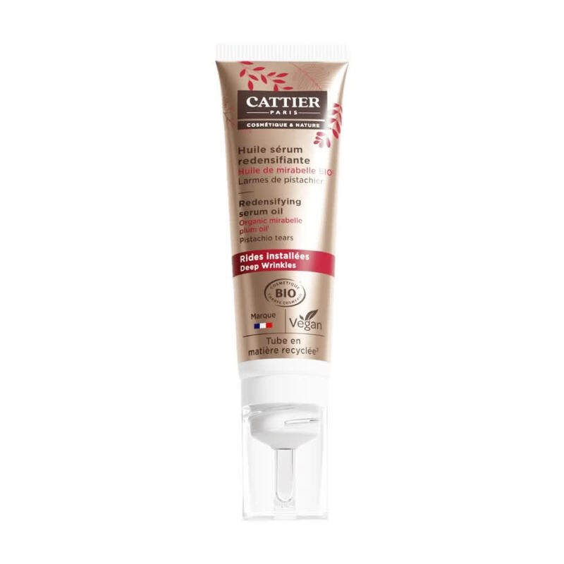 Cattier Doré Anti-Age Huile Serum Redensifiante Rides Et Fermete Bio 30Ml - Image 3