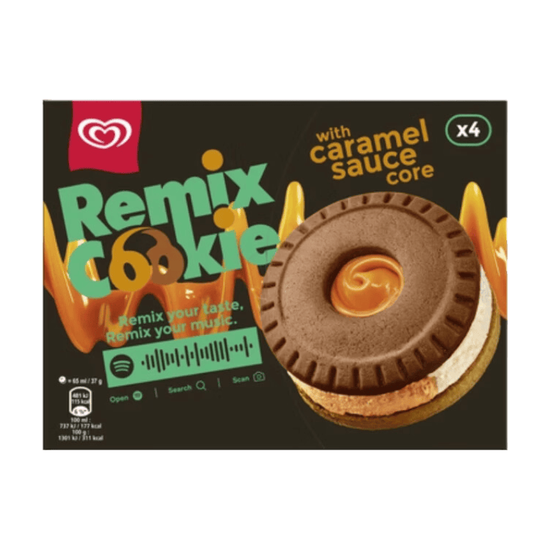 OLA Remix Cookie 4 x 148 g