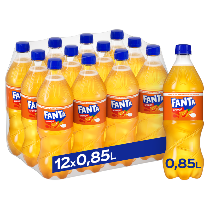 Fanta Orange 12 × 0,85 L