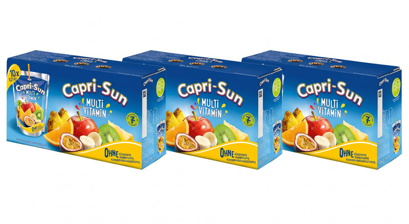Vorteilspack 3 x Capri-Sun Multi 10x0,2 L