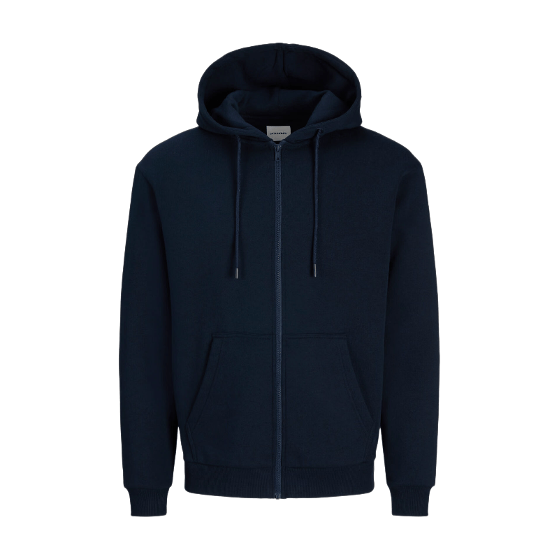 JACK&JONES ESSENTIALS JJEBRADLEY SWEAT ZIP HOOD NOOS Relaxed Fit