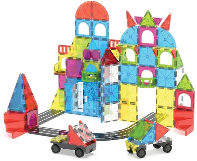 251110CC - MAGNA-TILES - Stadskern 110-delige set
