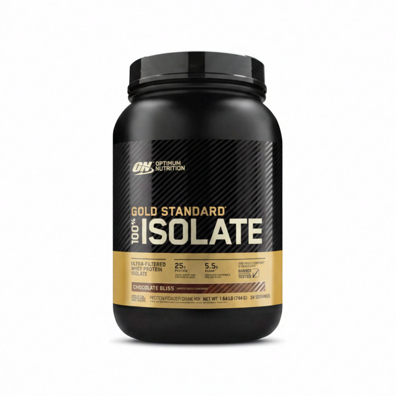 Optimum Nutrition 100% Gold Standard Isolate - chocolade - 930 g (31 porties)