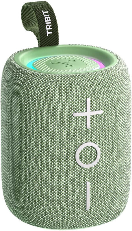 TRIBIT StormBox Mini Plus draagbare Bluetooth-luidspreker BTS33 groen