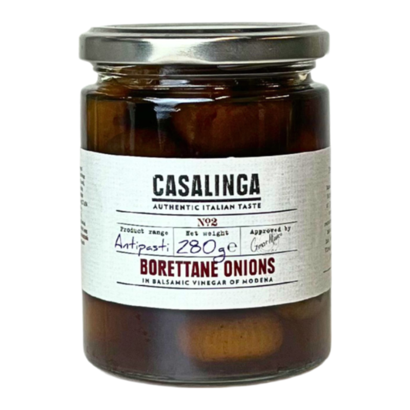 Casalinga Borettane Onions In Balsamic Vinegar 280G