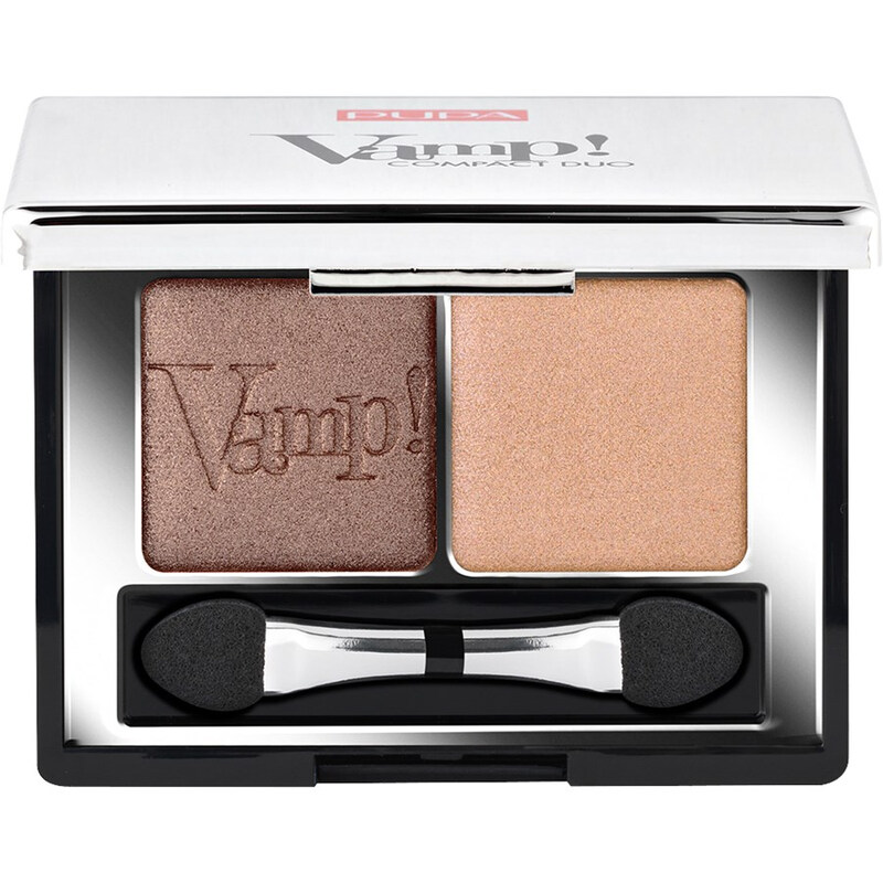 Pupa Vamp! Compact Duo Eyeshadow 2,2 g 004 Bronze Amber