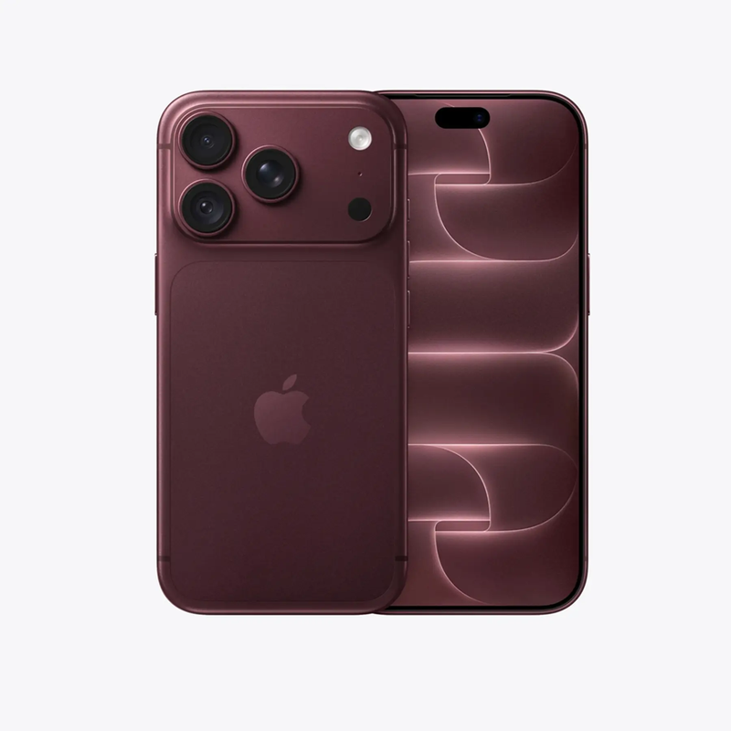 iPhone 18 Pro 2 TB Bordeauxrood