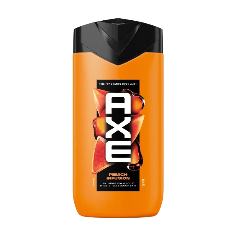 Axe Fine Fragrance Peach Infusion Douchegel 225 ml