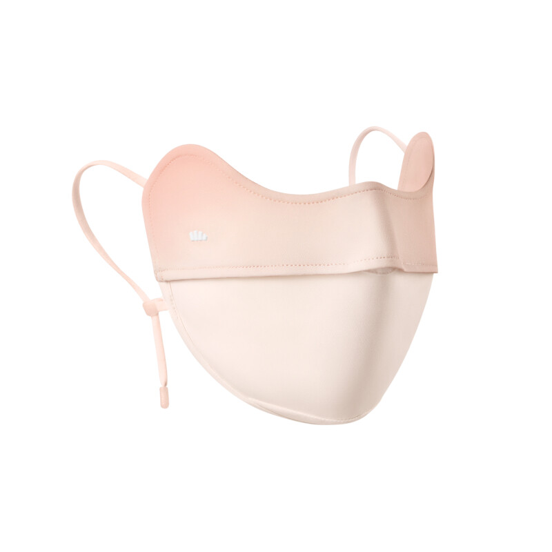 Beneunder Sunscreen Mask With Blush & Eye Protection Al01m - Peachy Pink - F (One Size)