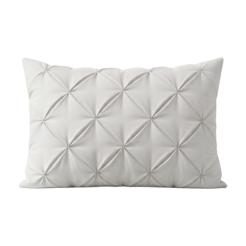 Sleeptime Set van 2 Kussenslopen 60 x 70 cm - Wit