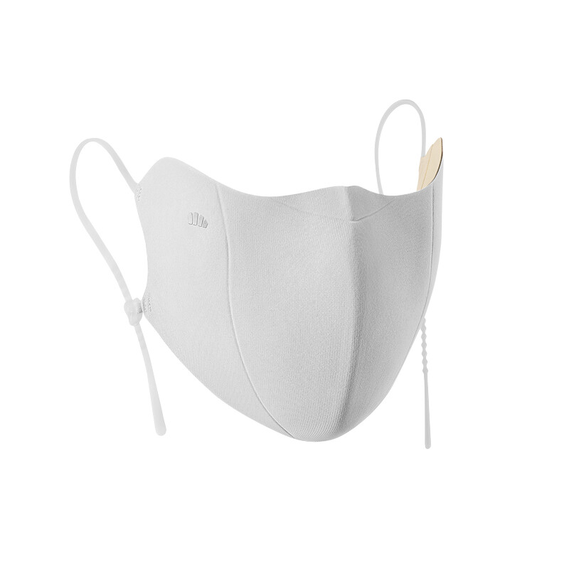 Beneunder summer skin base protective mask SS447 physical moisturising sensitive skin breathable not stuffy - smoke blue - L