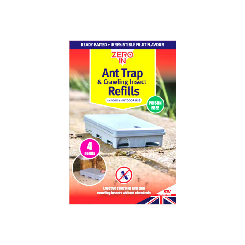 Ant Trap Refills 4Pk