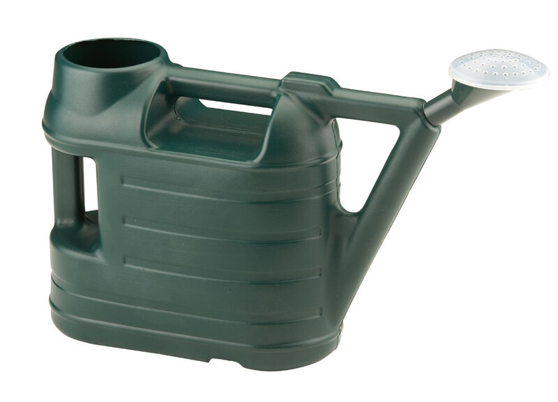 6.5L Budget Space Watering Can with Rose