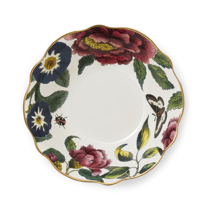 Creatures of Curiosity Set Of 4 Cereal Bowls - White