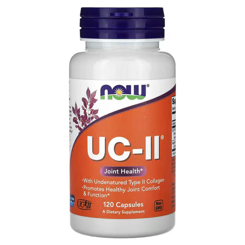 UC-II Type II Collagen Joint Health - 120 Capsules