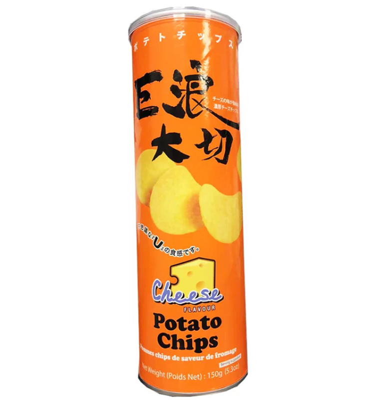 Edo Pack Potato Chips Cheese Flavour 150G