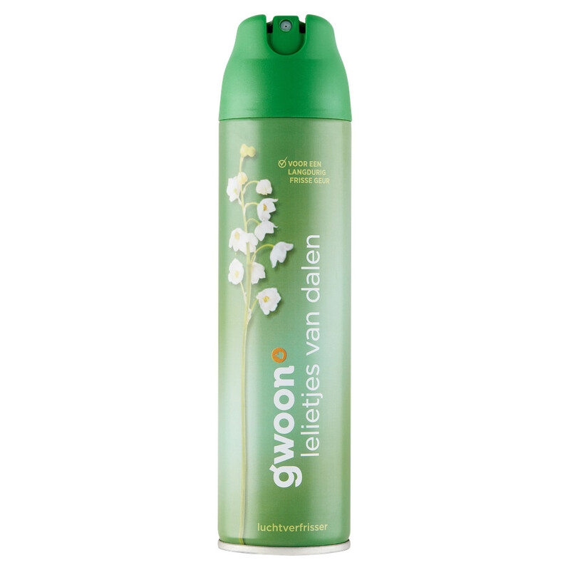 G'woon Lelie van het dal luchtverfrisser 250 ml