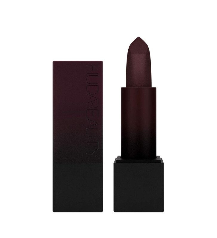 Huda Beauty Power Bullet cremiger, matter Lippenstift Masquerade - Farbton 3 Grau