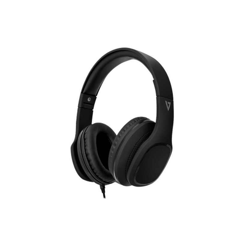 HA701-3EP Premium Over-Ear Headphones with 40mm Drivers, Passive Noise Cancellation,