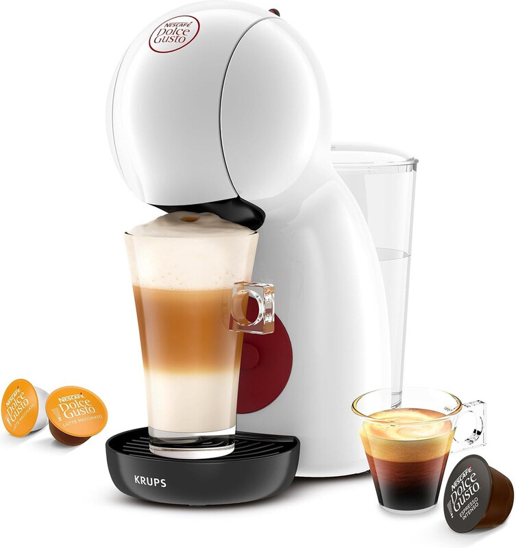 Krups Piccolo XS KP1A31 - koffiemachine - 15 bar 30+ wit