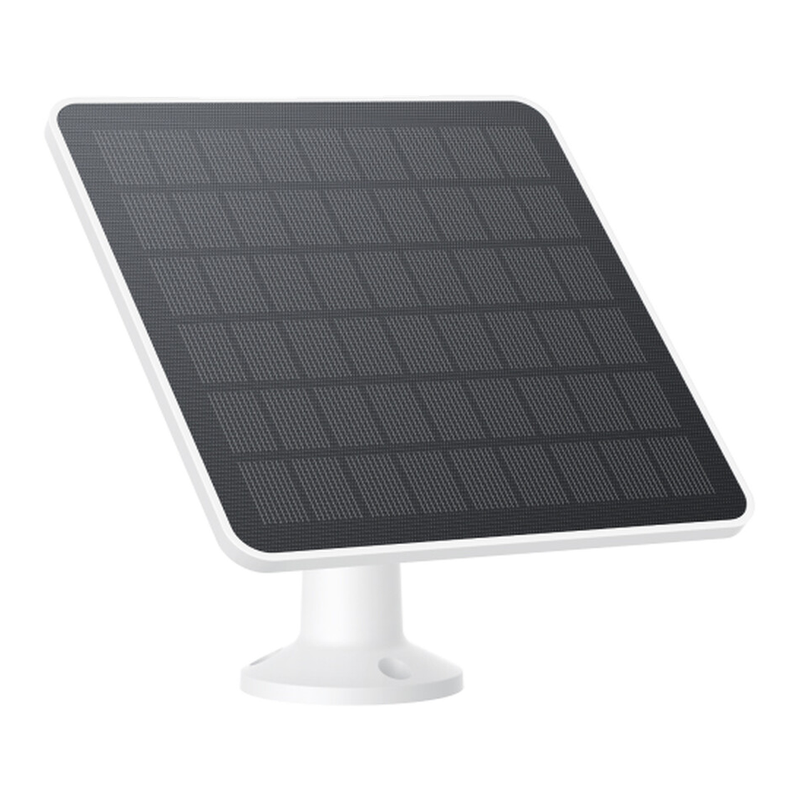eufy Security Solarpanel (3 W) Kompatibel mit EufyCam, Kontinuierliche Stromversorgung, IP65 wetterfest für Außenüberwachung und Kamera-Aufladung, Kompatibel mit eufyCams