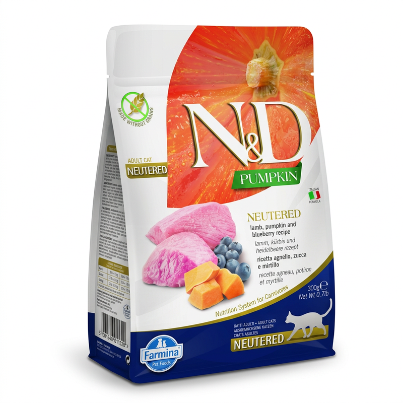 Farmina N&D Pompoen Kattenvoer Hert 1,5 kg