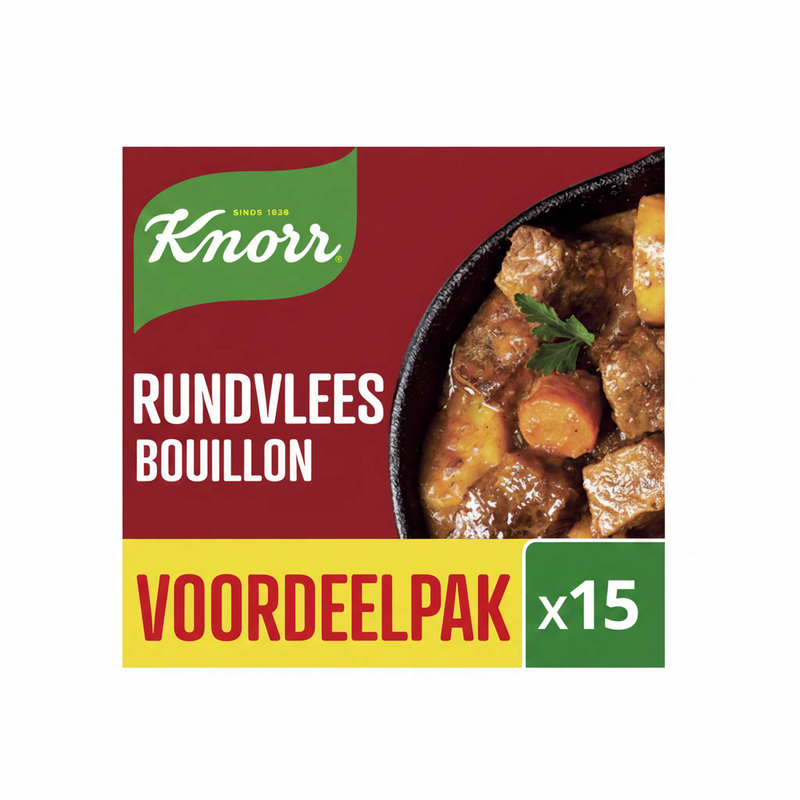 Knorr Rundvlees Bouillon Pot - 10 g