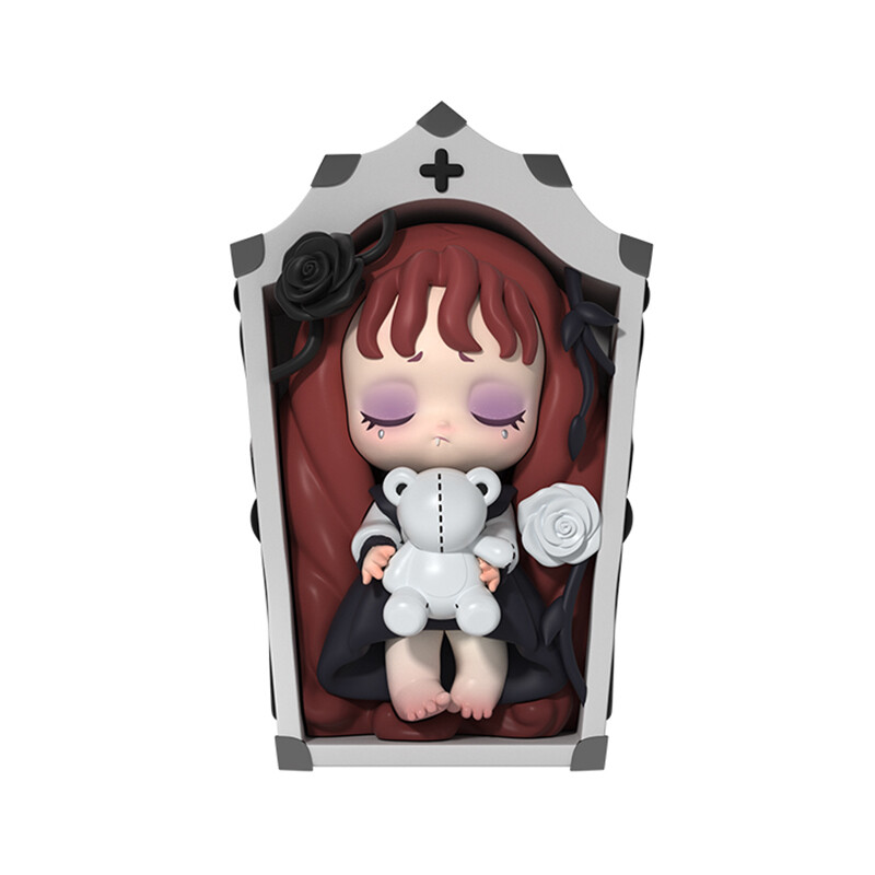52TOYS Lilith Secret Experiment Serie Blind Box Donkere Gothic Verzamelfiguur Bureauornament Verjaardagscadeau Eén Willekeurige Figuur Per Bestelling
