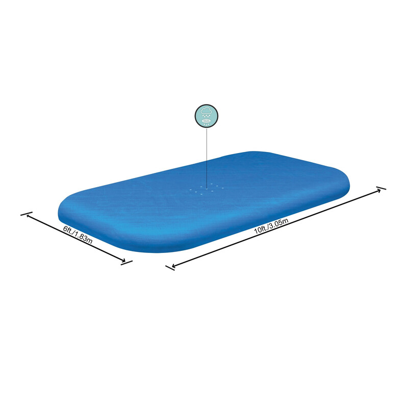 ® 10' x 6'/3.05m x 1.83m Rectangle Pool Cover