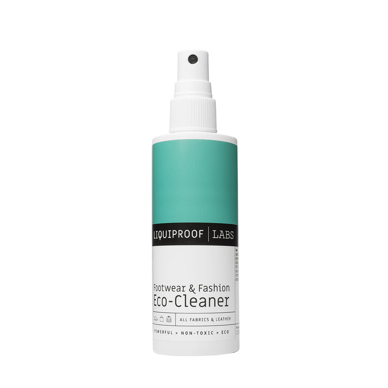 Footwear & Fashion Eco Cleaner 125ml - a concentrated eco-friendly cleaner. Cleans, c
