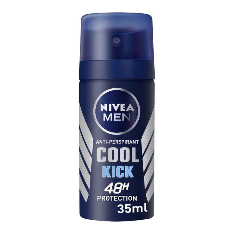 Nivea Men Cool Kick Anti-Perspirant Deodorant Spray 35Ml