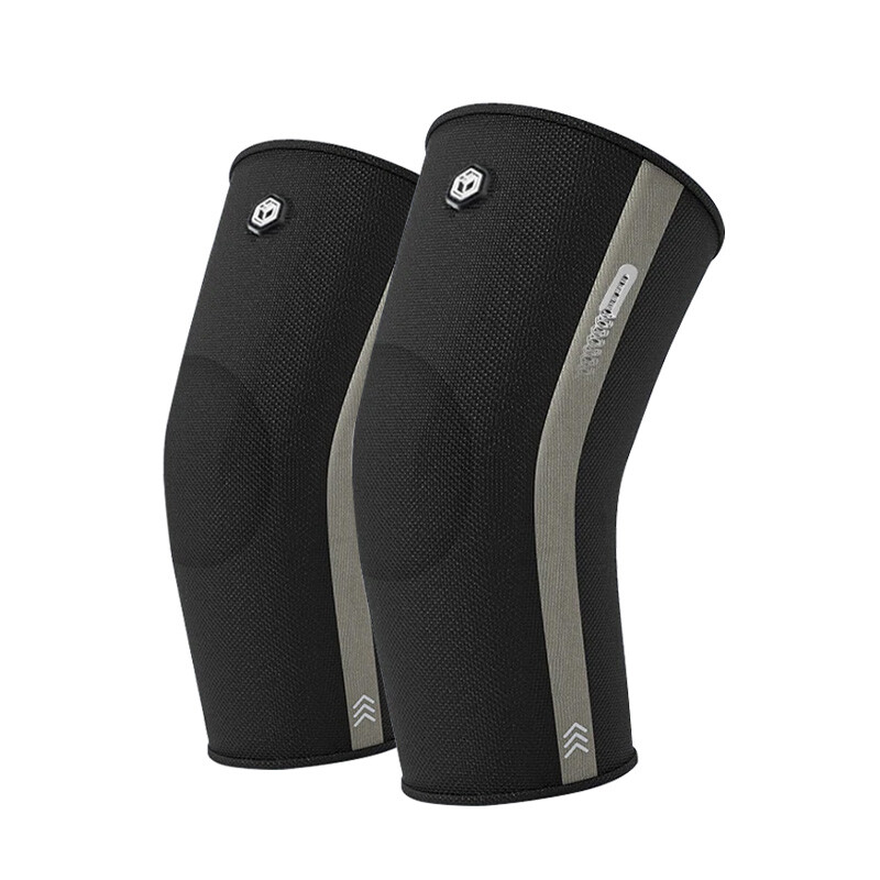 ochama×J.ZAO Knee Pads for Sports, Professional Support, 2-Piece Set, Size L