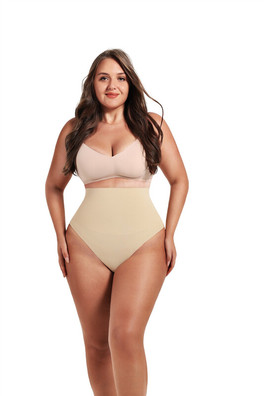 Seamless High-Waist Tummy Control Instant Smooth Shaped Low Rise Underwear Knickers f