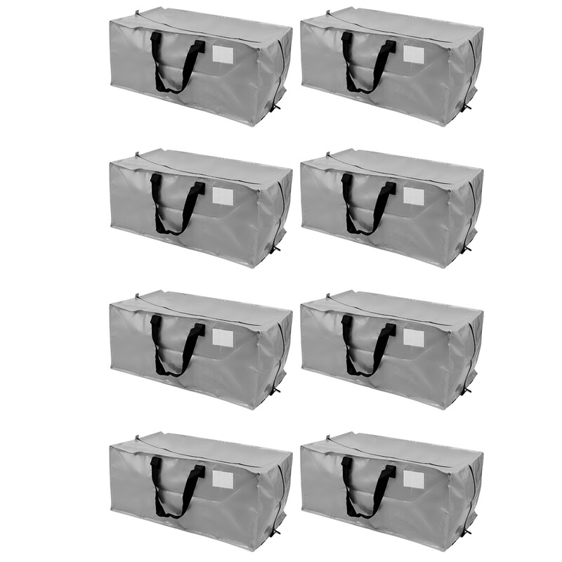 8pcs Heavy-duty moving bag, extra-large capacity storage bag, with backpack shoulder
