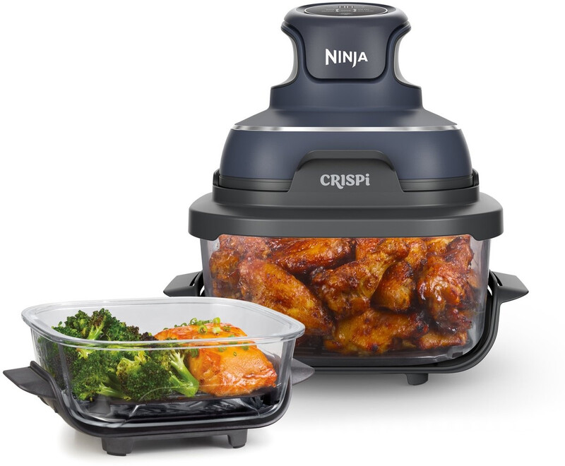 Ninja FN101EUGY crispi airfryer (antraciet)