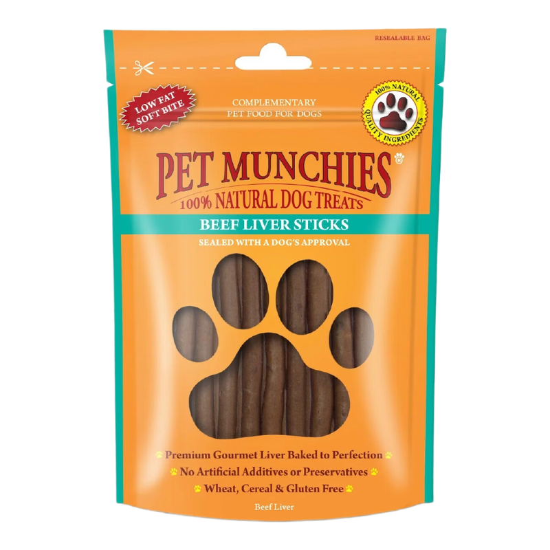 Beef Liver Sticks 90g