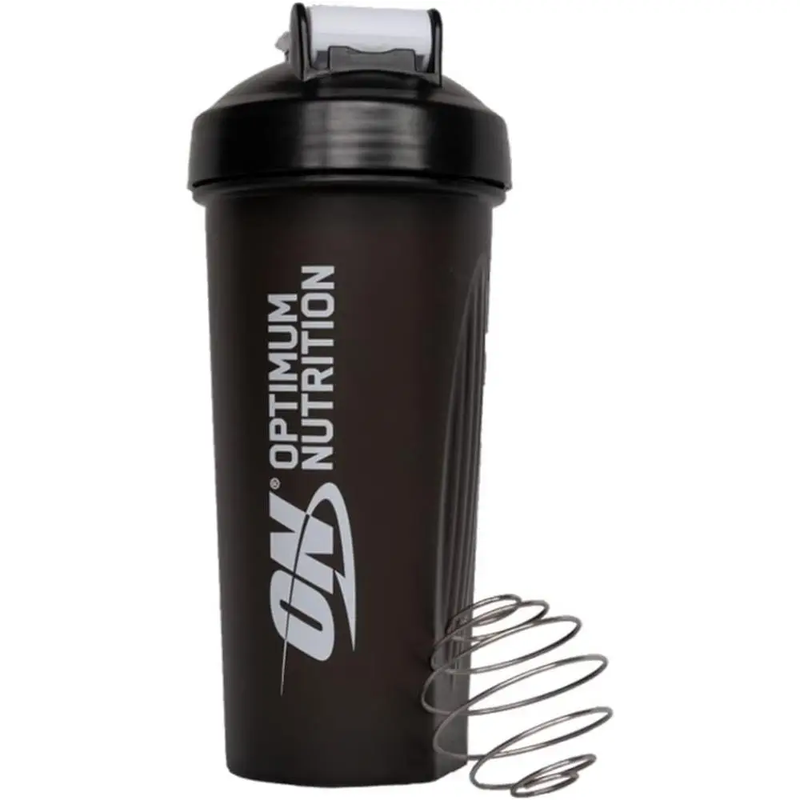 Shaker Bottle Black – 600 ml
