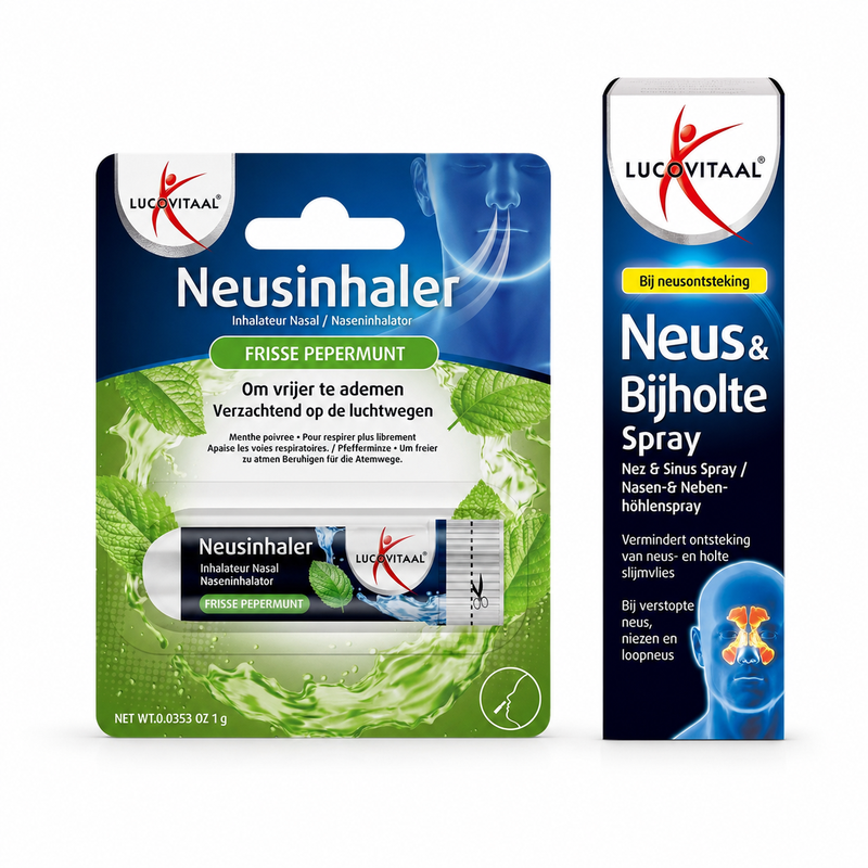 Lucovitaal Clear Nose Bundel