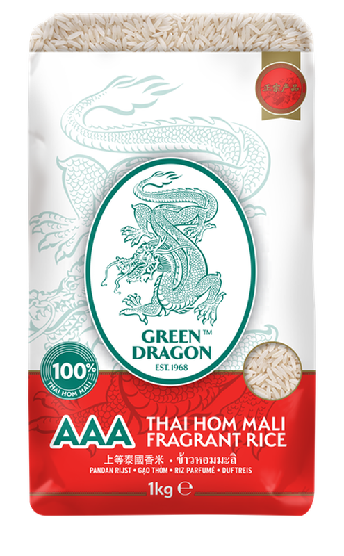 Green Dragon Thai Hom Mali 1 kg
