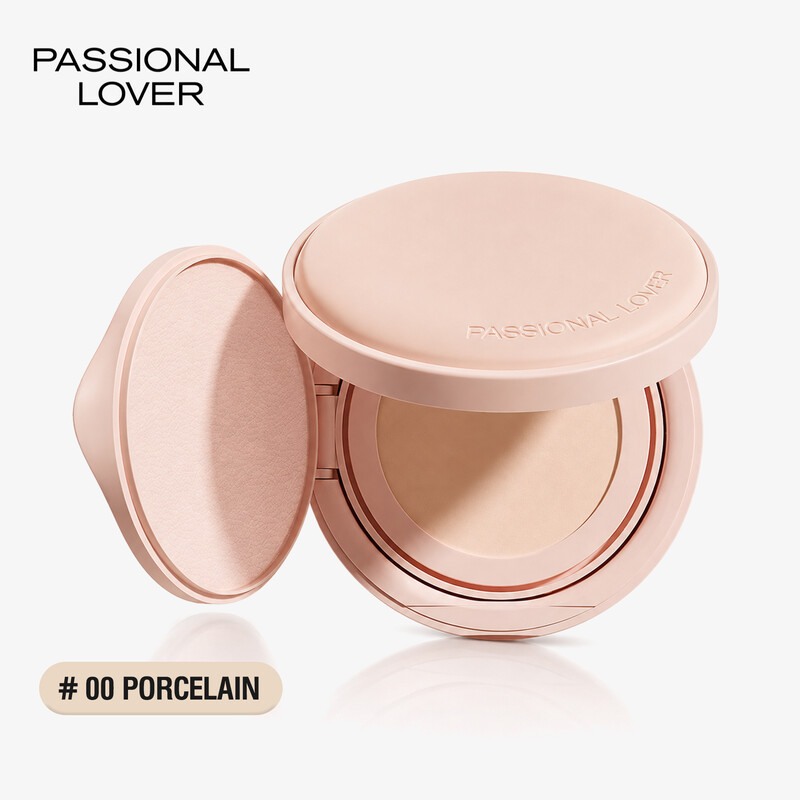 Passional Lover Transfer-Proof Cushion Foundation 2.0 00 Porcelain Full Size 14 g
