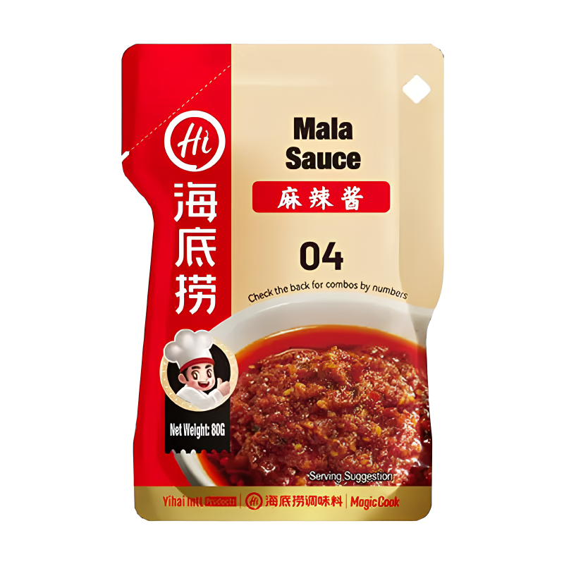 Spicy Chili Sauce 80g