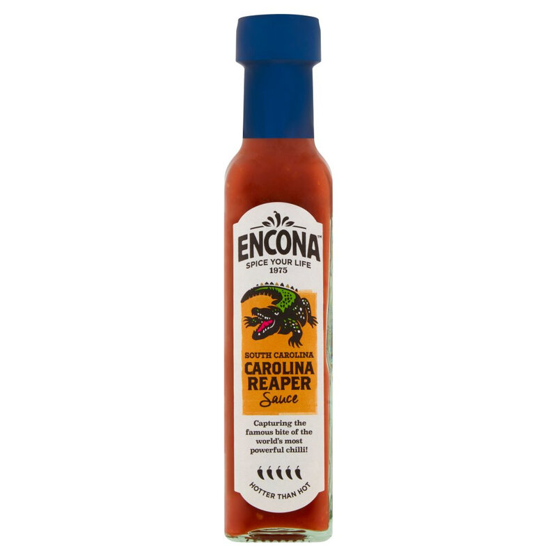 Encona Girls Carolina Reaper Chilli Sauce 142Ml