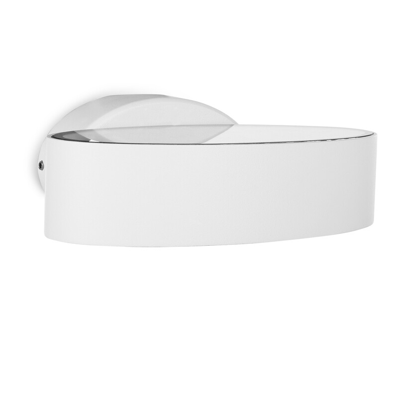 Oval Outdoor Wall Light