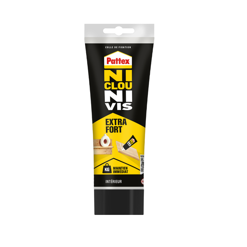 Colle Mastic Ni Clou Ni Vis Pattex Le Tube De - vue 2