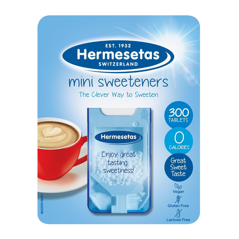 Hermesetas Tablets 4.5 300 Tablets
