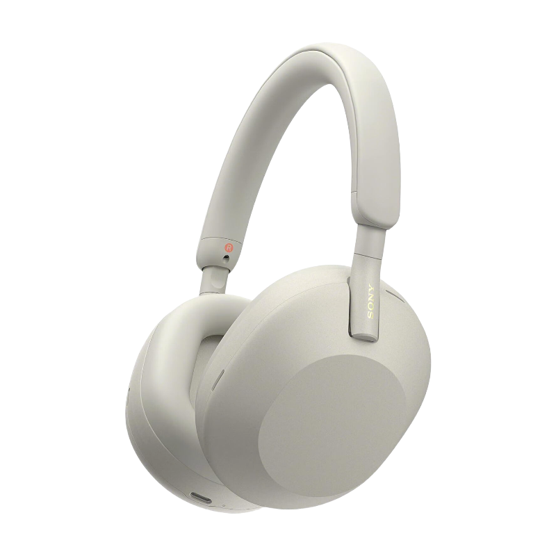 Sony WH-1000 XM5 Kabellose Kopfhörer mit Geräuschunterdrückung, Asien-Pazifik-Version, weiß
