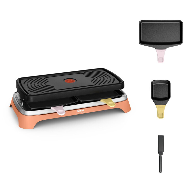 RacletteGrill TEFAL Food & Co RE650J10 8 personnes IntérieurExtérieur