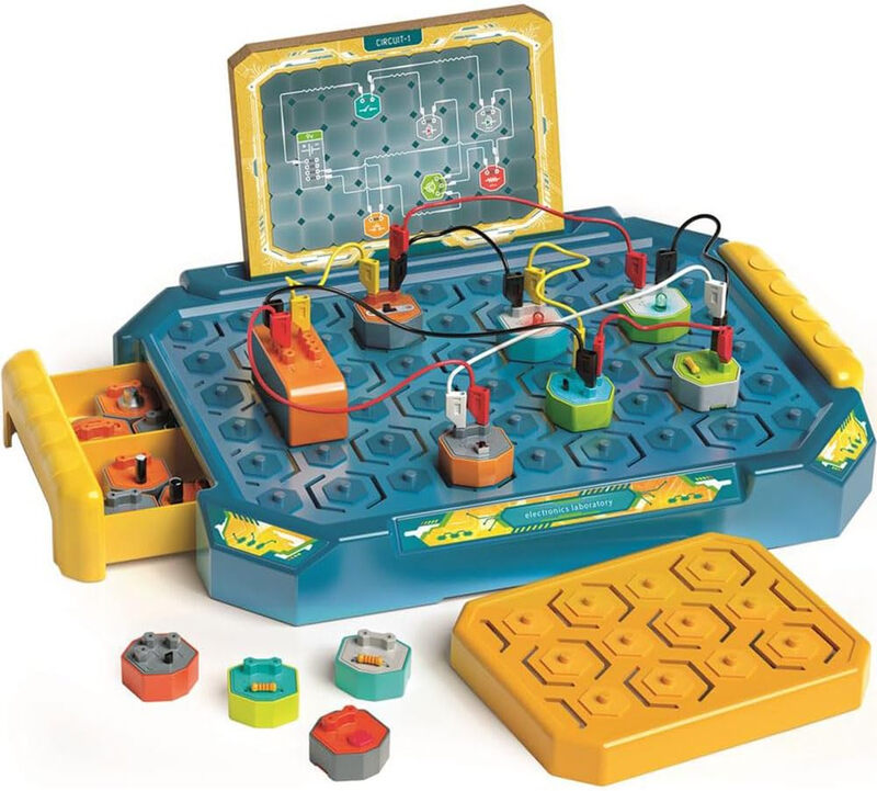 Clementoni Science&Play elektronica experimenteerset - 78812