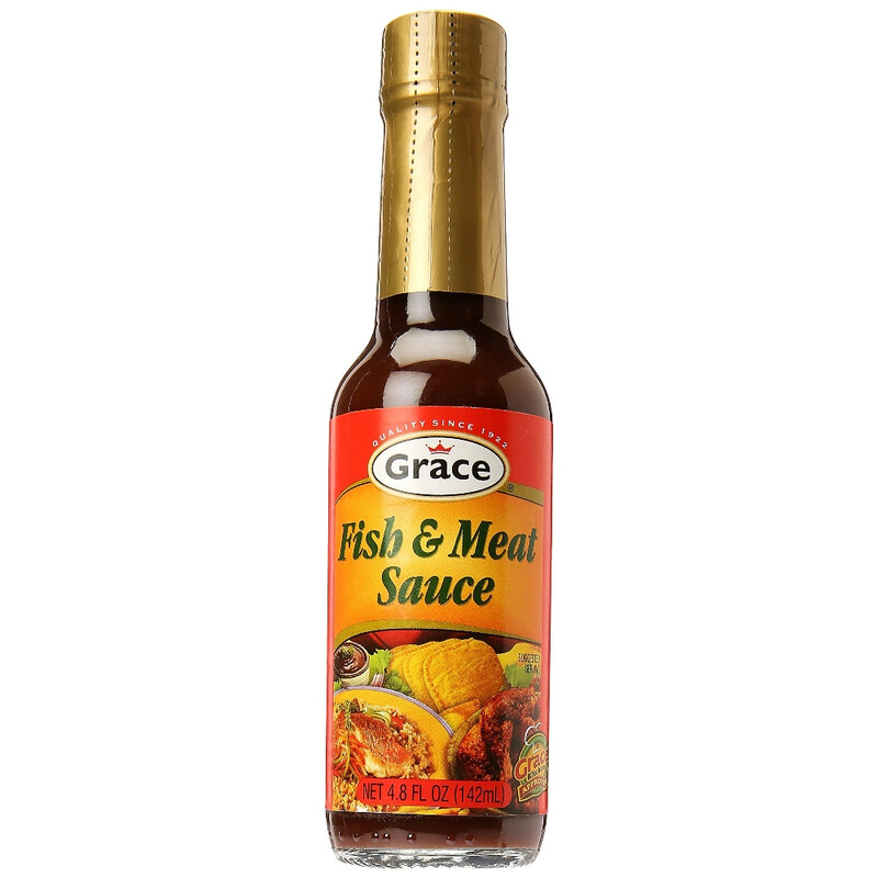 Fish & Meat Sauce (UK) 142ml