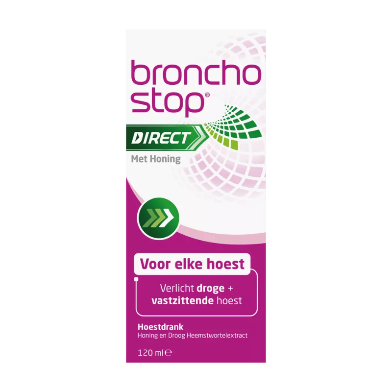 Bronchostop Direct Met Honing 120 ML